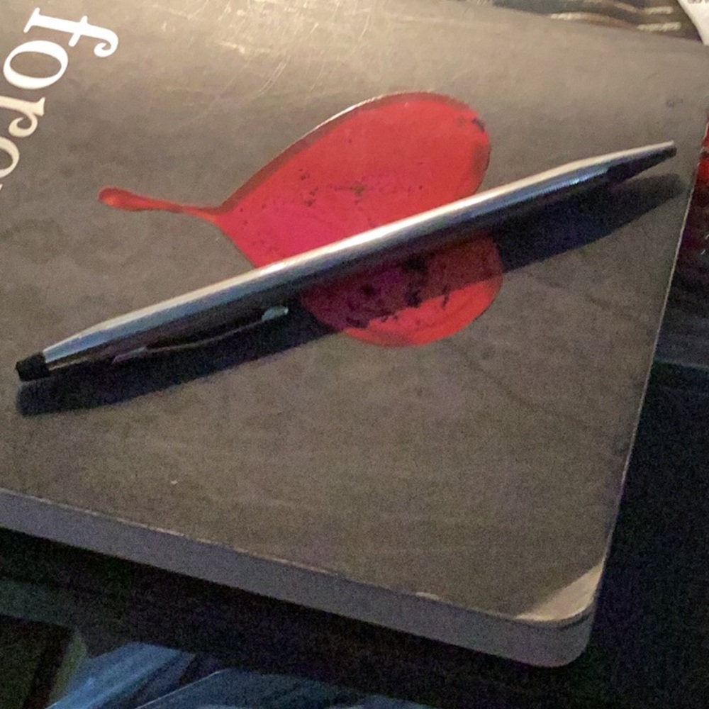 Cross Century All Chrome Ballpoint Pen w/Desirable Lined Grip ‘70’s Vintage USA